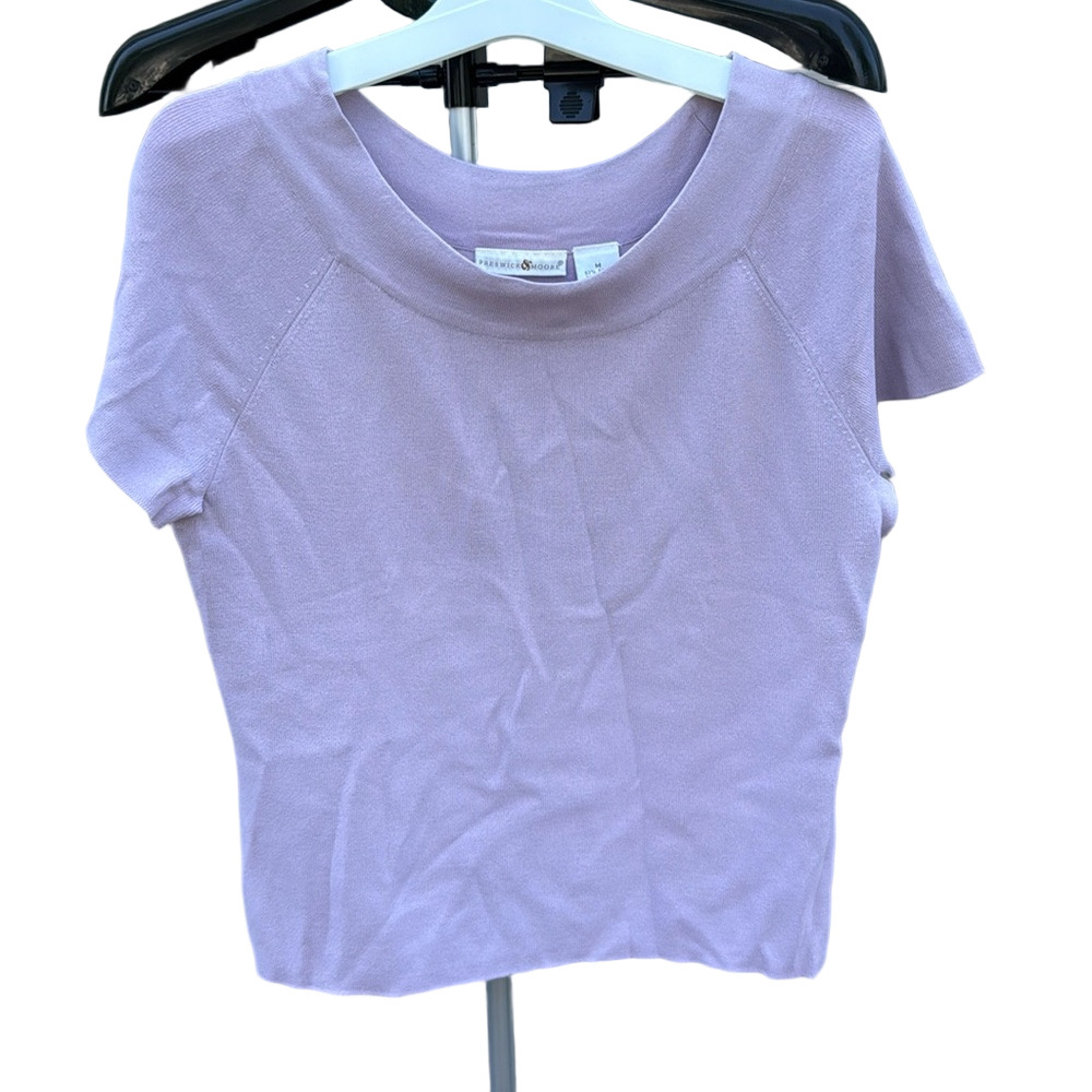 Preswick & Moore Short Sleeve Top